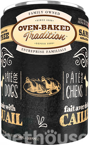 Oven-Baked Tradition Dog Quail