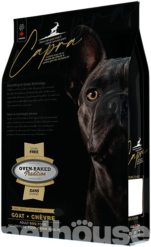 Oven-Baked Tradition Capra Dog Adult Small Breed Goat Grain Free