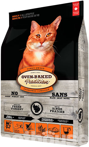 Oven-Baked Tradition Cat Adult Turkey