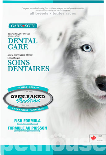 Oven-Baked Tradition Dog Adult Dental Care Fish
