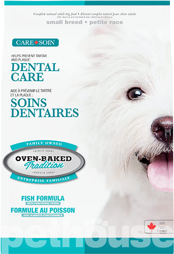 Oven-Baked Tradition Dog Adult Small Breed Dental Сare Fish