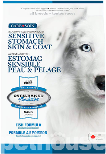 Oven-Baked Tradition Dog Adult Skin & Stomach Fish Grain Free