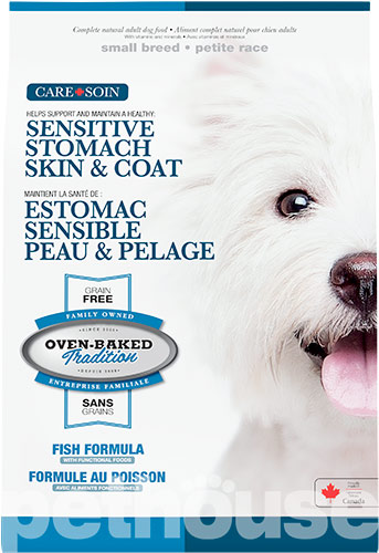 Oven-Baked Tradition Dog Adult Small Breed Skin & Stomach Fish Grain Free