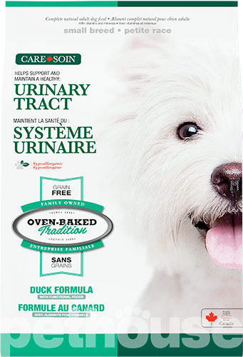 Oven-Baked Tradition Dog Adult Small Breed Urinary Duck Grain Free