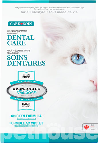 Oven-Baked Tradition Cat Adult Dental Care Chicken Grain Free