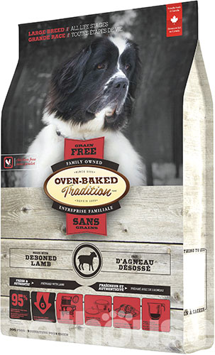 Oven-Baked Tradition Dog Large Breed Lamb Grain Free