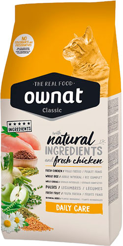 Ownat Classic Cat Adult Daily Care