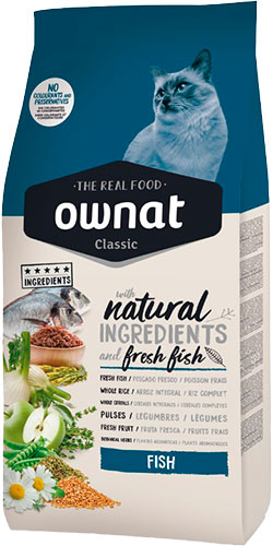 Ownat Classic Cat Adult Fish
