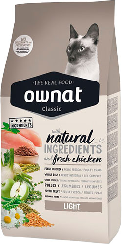 Ownat Classic Cat Adult Light