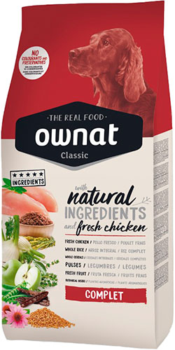 Ownat Classic Dog Adult Complete