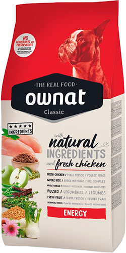 Ownat Classic Dog Adult Energy