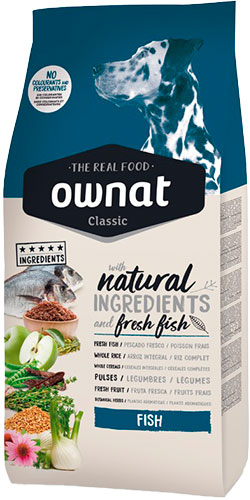 Ownat Classic Dog Adult Fish