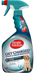 Simple Solution Oxy Charged Stain & Odor Remover - нейтралізатор запаху та плям, з активним киснем