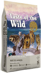 Taste of the Wild Wetlands Canine Formula