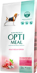 Optimeal Dog Adult Medium