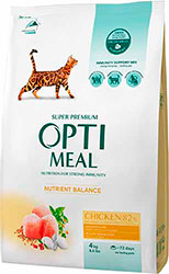 Optimeal Cat Adult Chicken