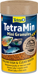 TetraMin MiniGranules Корм для рыб небольшого размера, гранулы