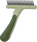Safari Undercoat Rake Однорядные грабли для длинношерстных собак