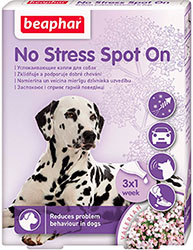 Beaphar No Stress Spot On краплі антистрес для собак