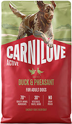 Carnilove Active Dog Adult Duck & Pheasant