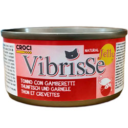 Vibrisse Тунец с креветками в желе