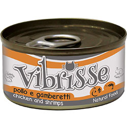 Vibrisse Курица с креветками