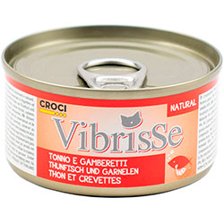 Vibrisse Тунец с креветками