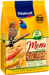 Vitakraft Menu Vital для экзотических птиц