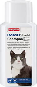 Beaphar IMMO Shield Shampoo Шампунь от паразитов для кошек