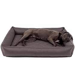 Harley and Cho М'який лежак з бортами Sofa Grey