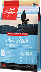 Orijen 6 Fresh Fish Dog 38/18