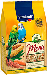 Vitakraft Menu Vital для невеликих папуг