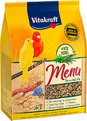 Vitakraft Menu Vital для канарок