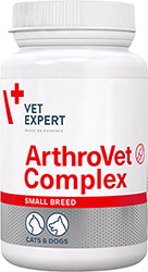 VetExpert ArthroVet HA Complex Small breed & cats