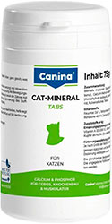 Canina Cat Mineral Tabs