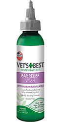 Vet's Best Ear Relief Wash Жидкий очиститель для ушей собак