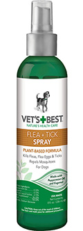 Vet’s Best Flea & Tick Spray Спрей від бліх, кліщів і москітів для собак