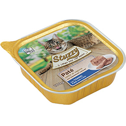 Stuzzy Паштет з тунцем для котів