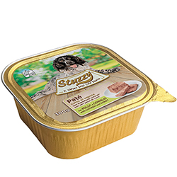 Stuzzy Паштет з куркою та кроликом для собак