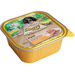 Stuzzy Паштет з куркою для собак