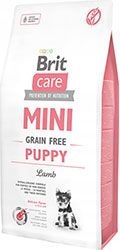 Brit Care Mini Grain Free Puppy Lamb
