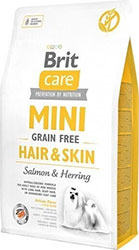 Brit Care Mini Grain Free Hair & Skin