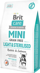 Brit Care Mini Grain Free Light & Sterilised