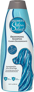 SynergyLabs Groomer's Salon Select Oatmeal Deodorizing Shampoo