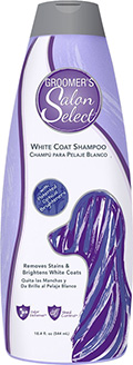 SynergyLabs Groomer's Salon Select White Coat Shampoo