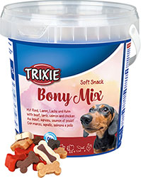 Trixie Soft Snack Bonny Mix Кісточки для собак