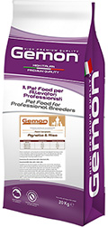 Gemon Professional Breeders с ягненком и рисом