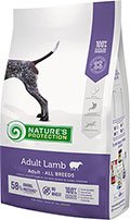 Nature's Protection Dog Adult Lamb All Breeds