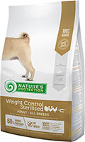 Nature's Protection Dog Weight Control Sterilised Adult All Breeds (Light)