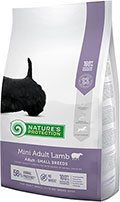 Nature's Protection Dog Mini Adult Lamb